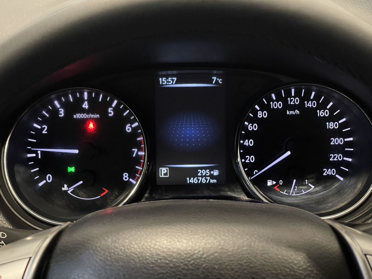 Nissan Qashqai, 2016