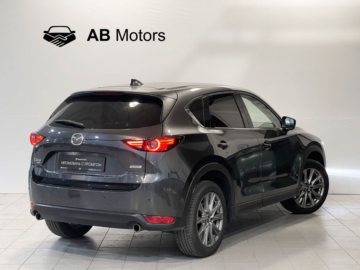 Mazda CX-5, 2019