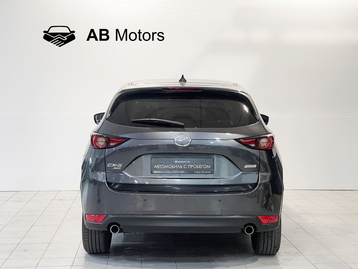 Mazda CX-5, 2019