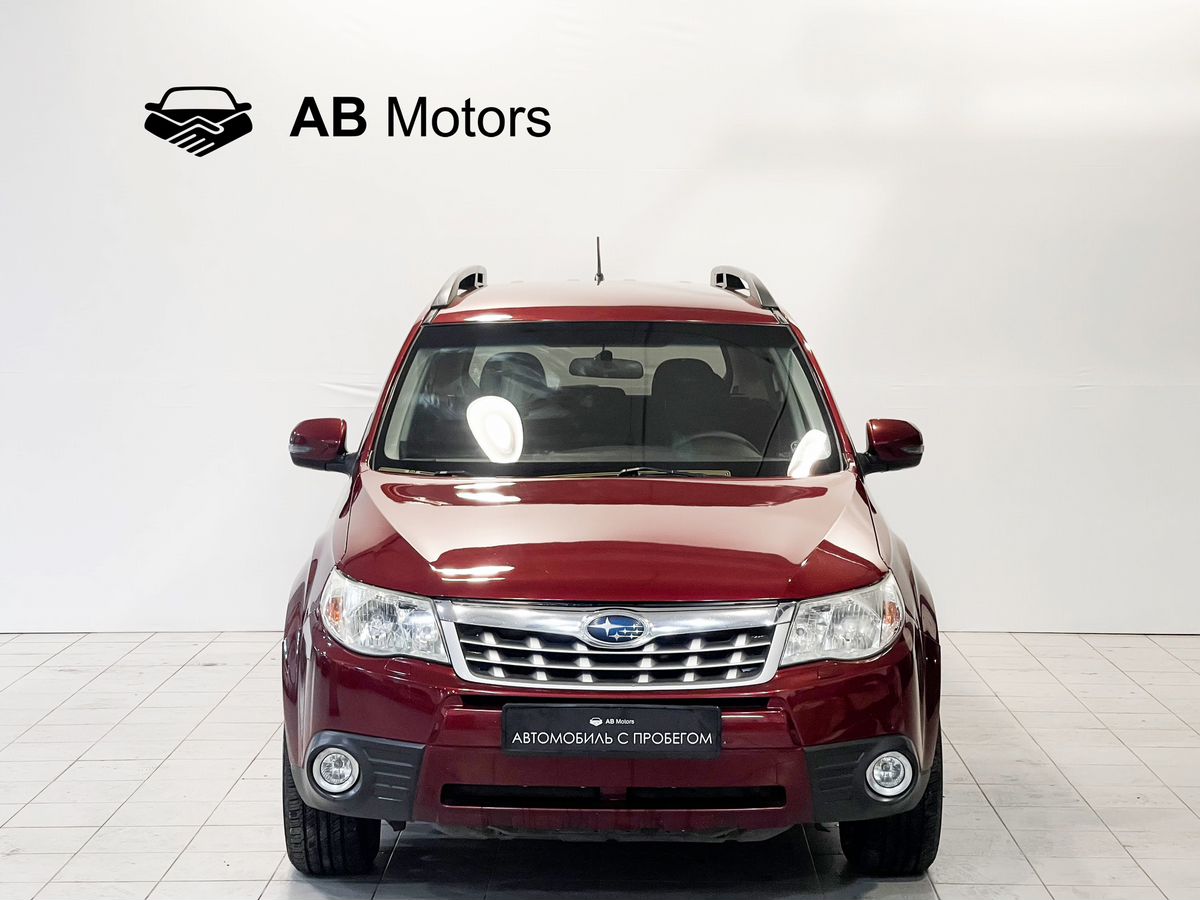 Subaru Forester, 2011