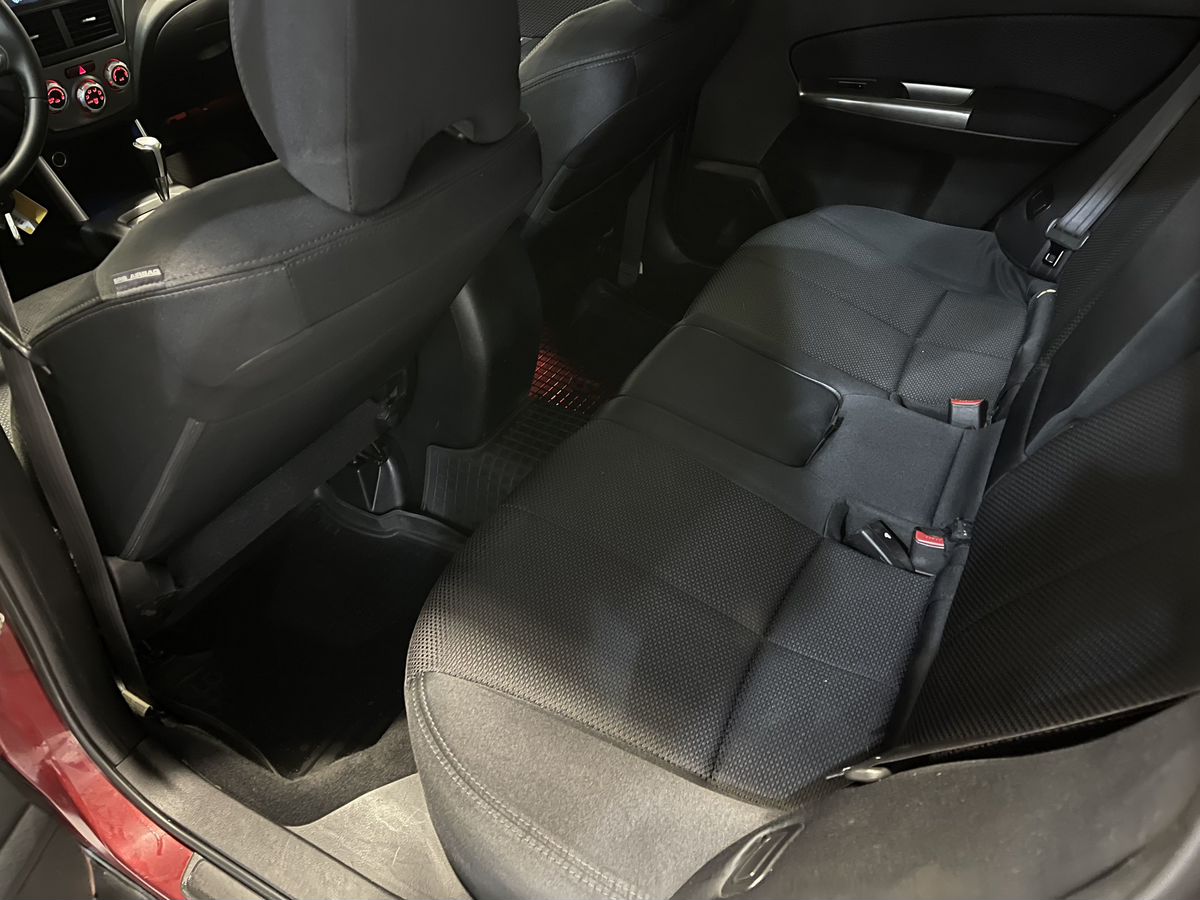 Subaru Forester, 2011