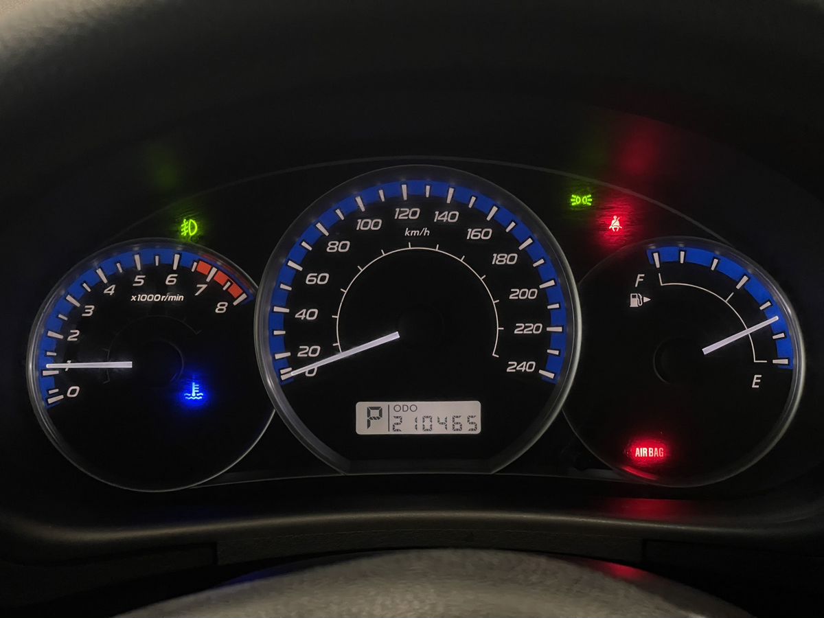 Subaru Forester, 2011