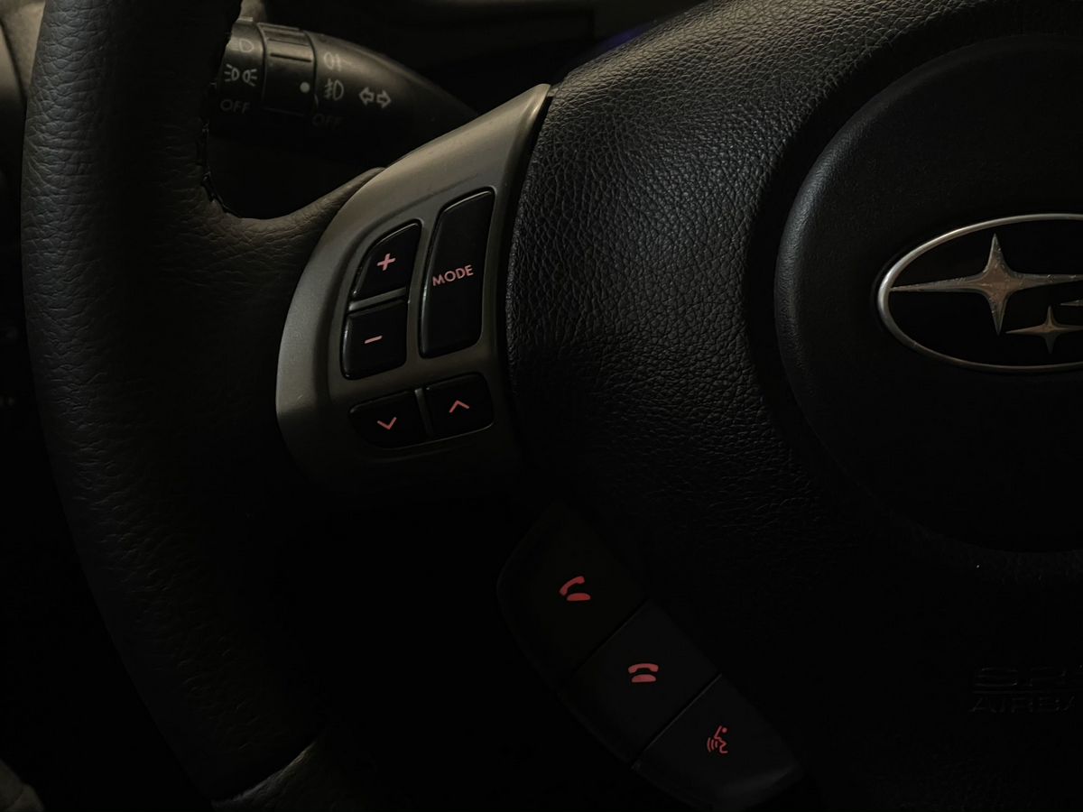Subaru Forester, 2011