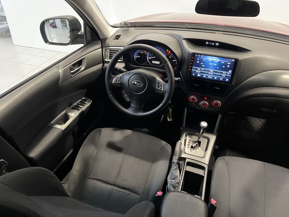 Subaru Forester, 2011