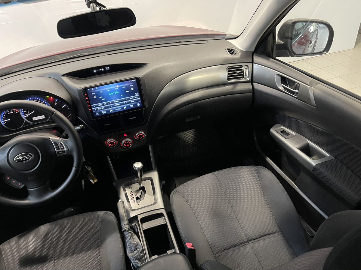 Subaru Forester, 2011