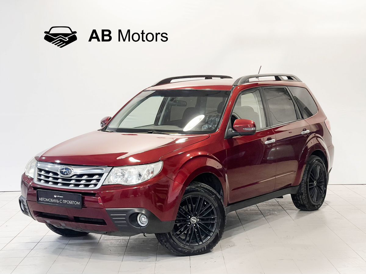 Subaru Forester, 2011