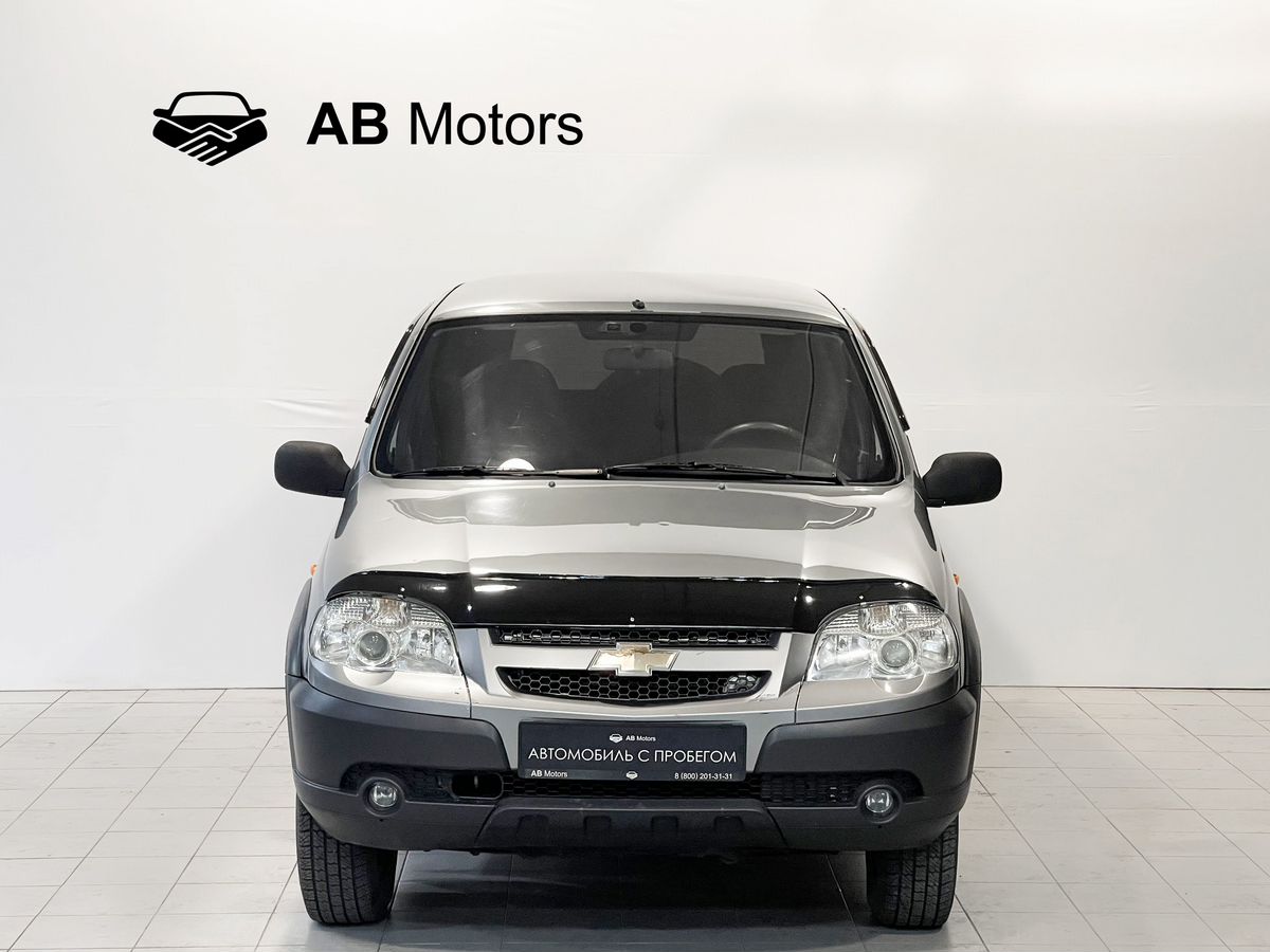 Chevrolet Niva, 2010