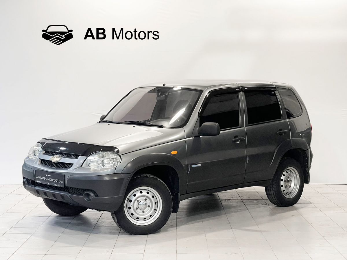 Chevrolet Niva, 2010