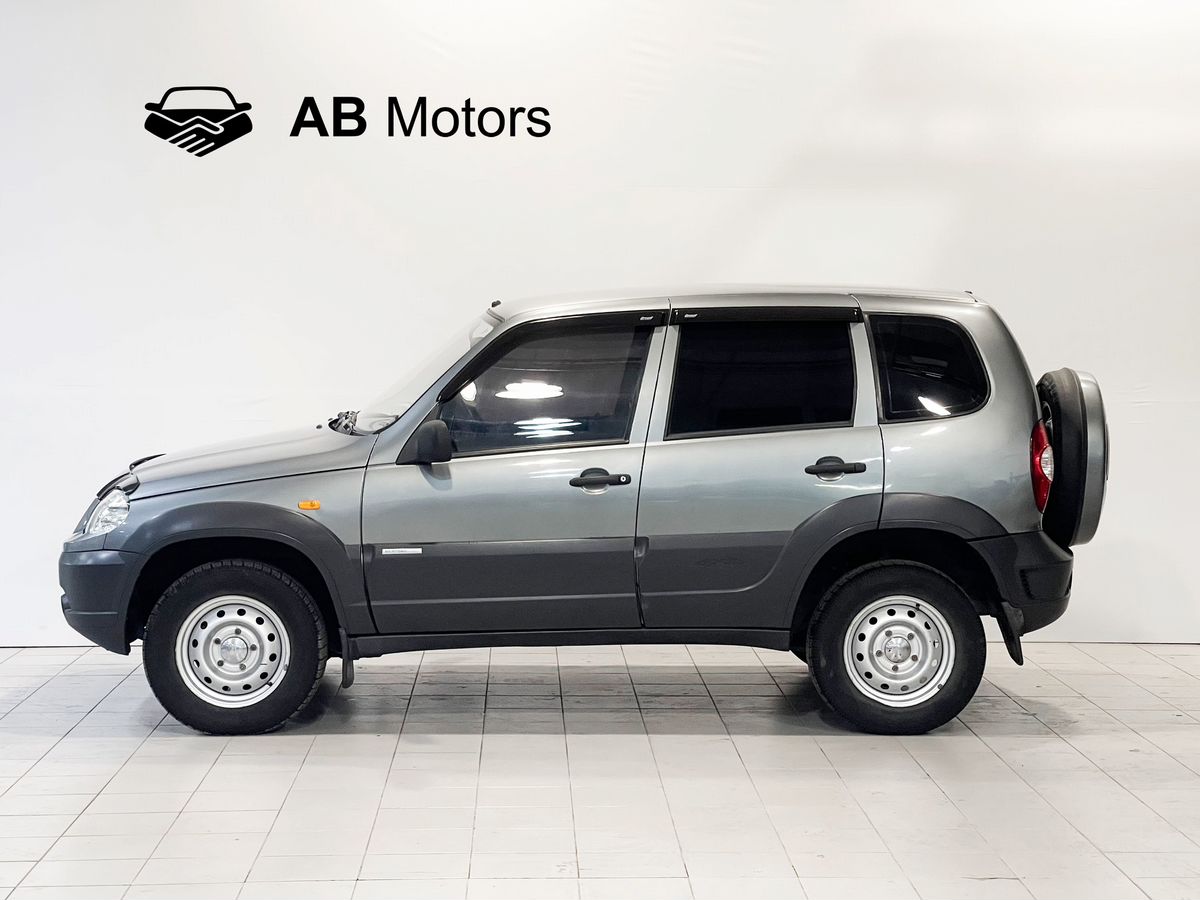Chevrolet Niva, 2010