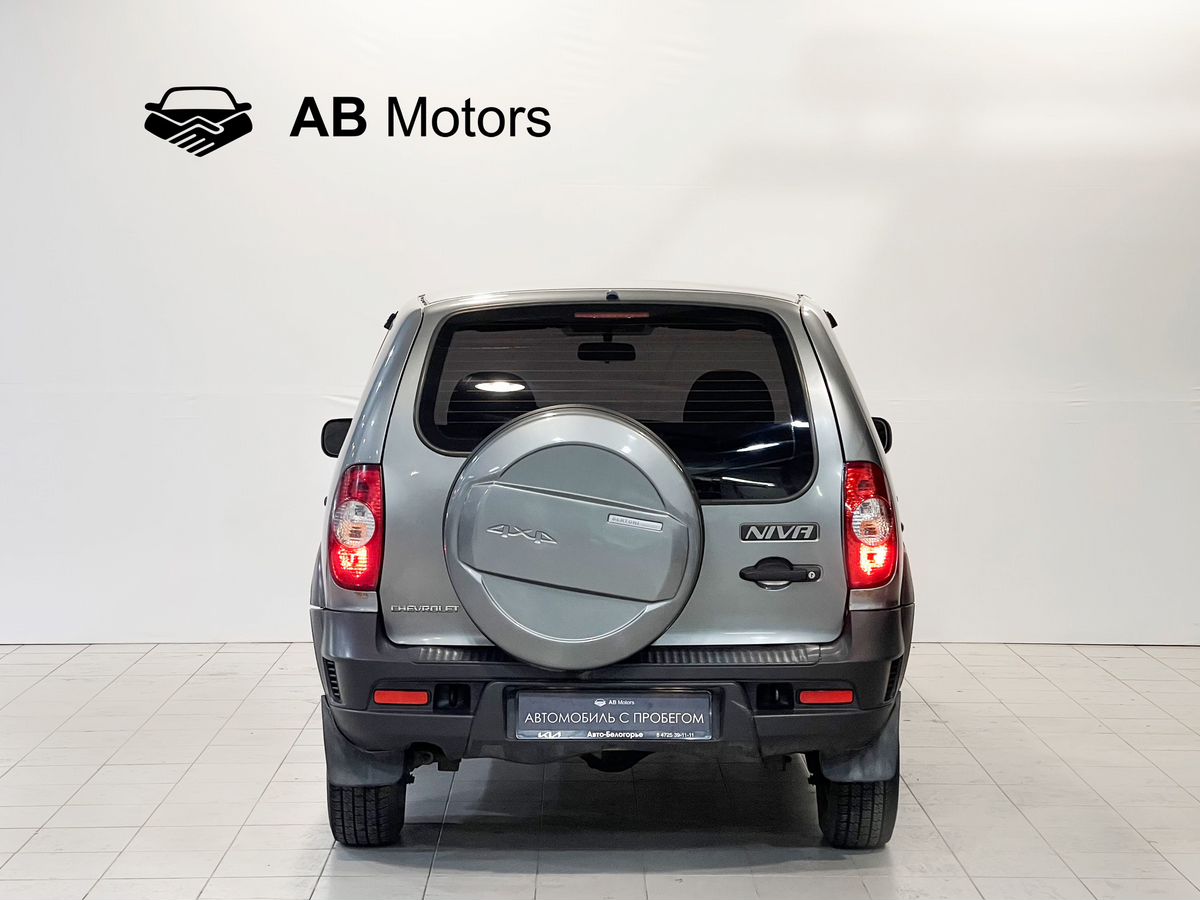 Chevrolet Niva, 2010