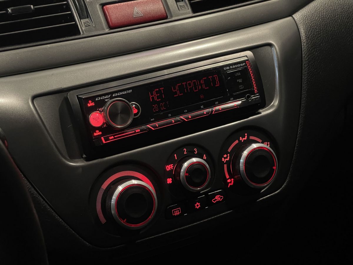 Mitsubishi Lancer, 2006