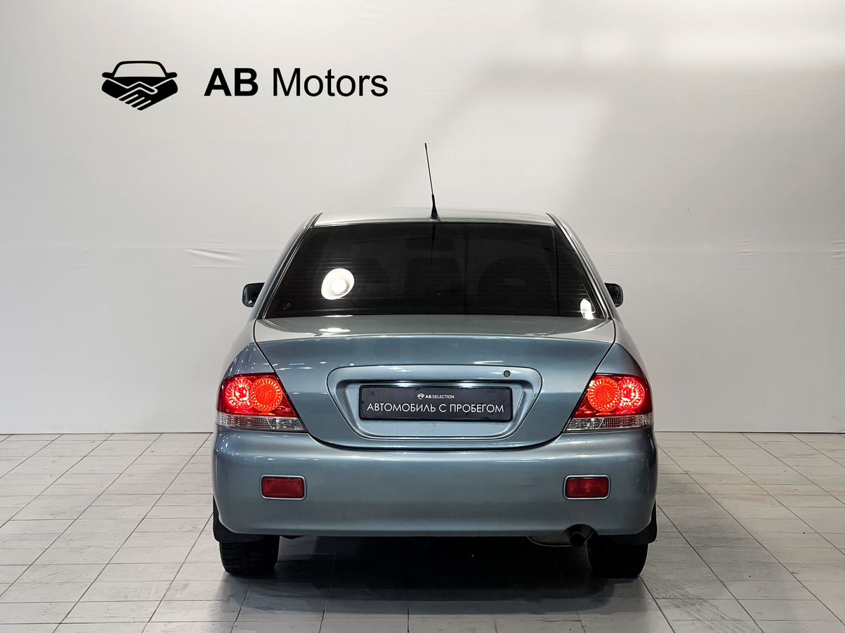 Mitsubishi Lancer, 2006
