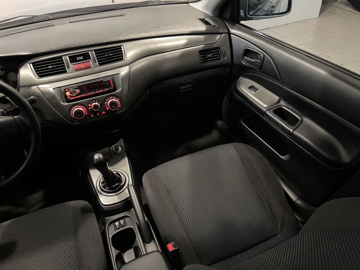 Mitsubishi Lancer, 2006