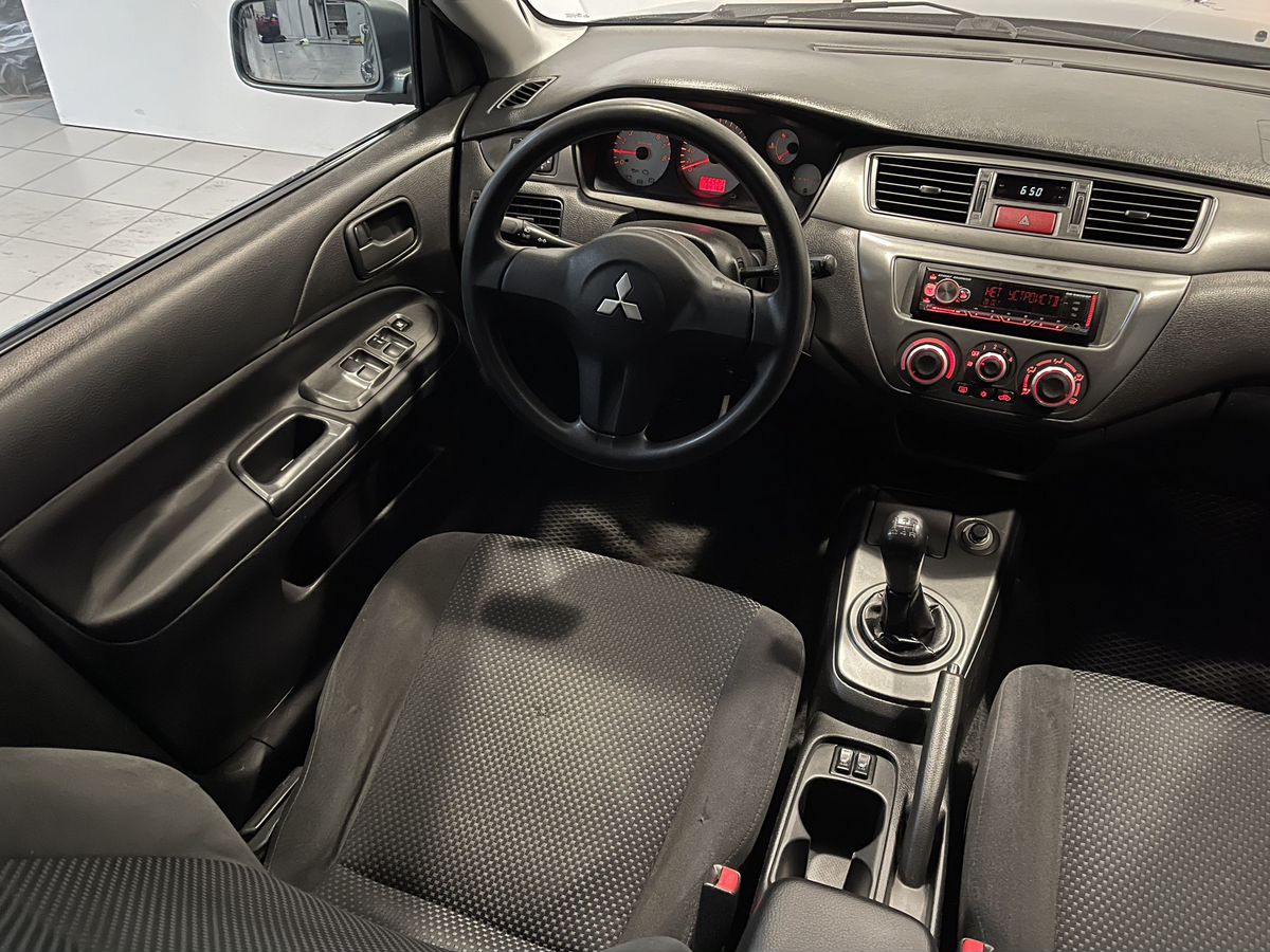 Mitsubishi Lancer, 2006