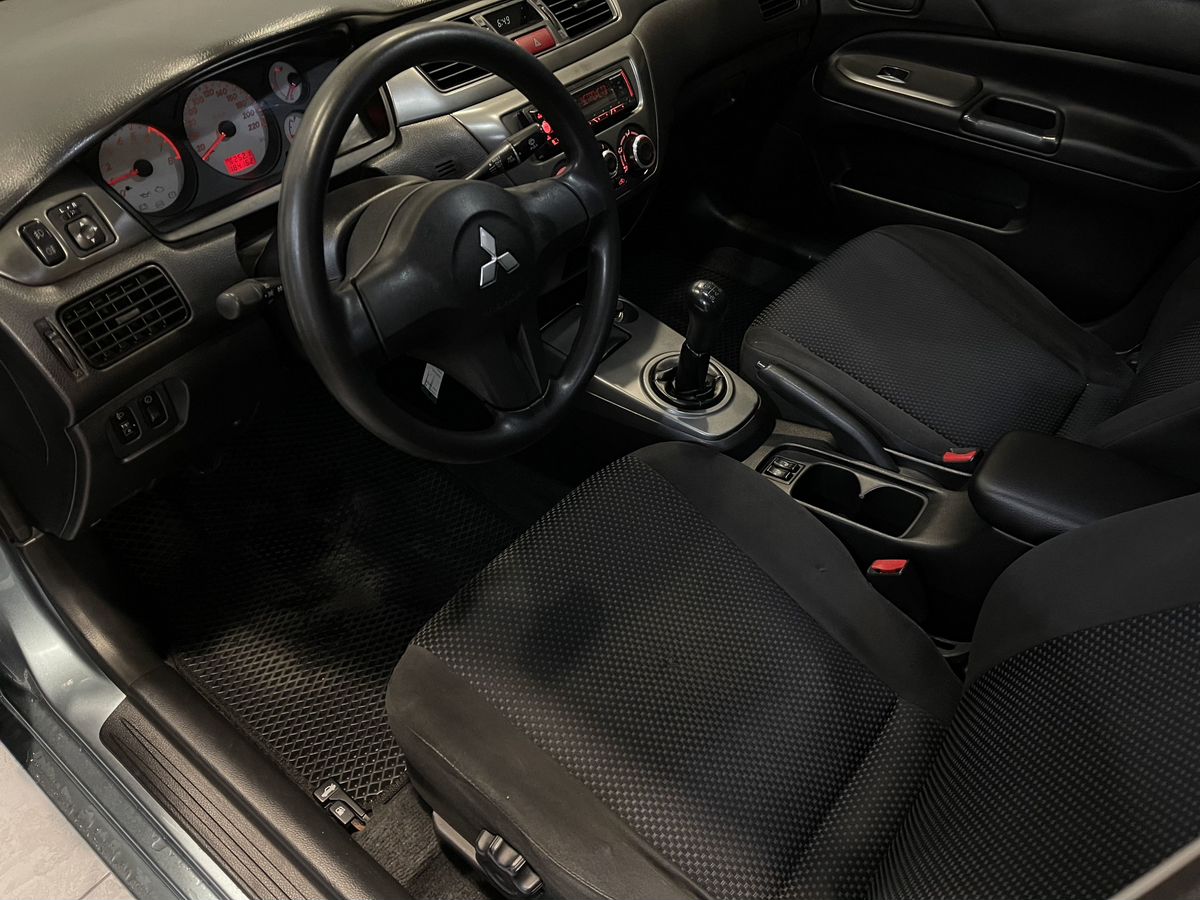 Mitsubishi Lancer, 2006