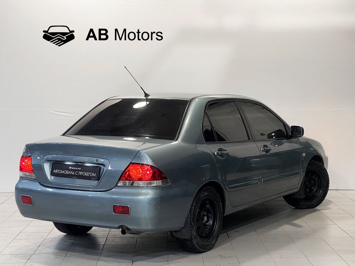 Mitsubishi Lancer, 2006