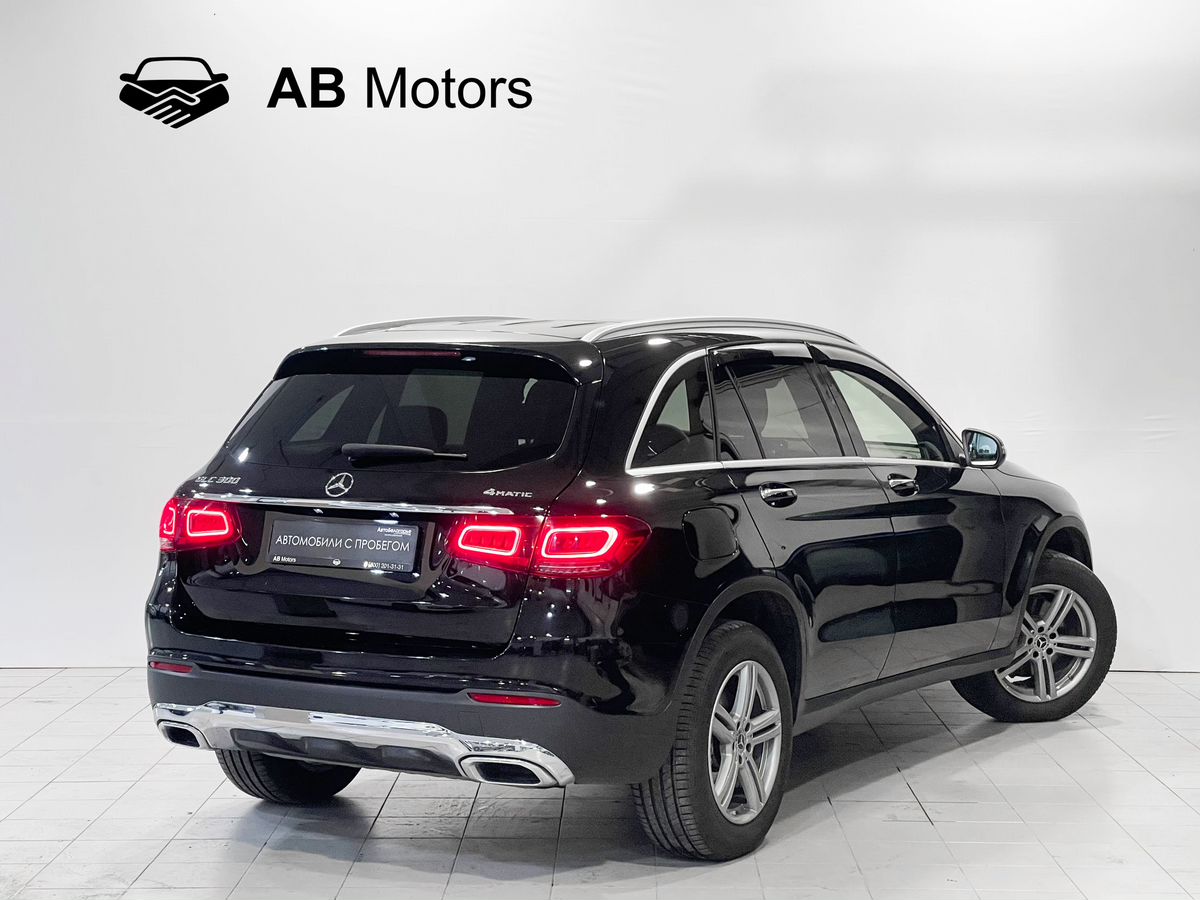 Mercedes-Benz GLC-класс, 2019