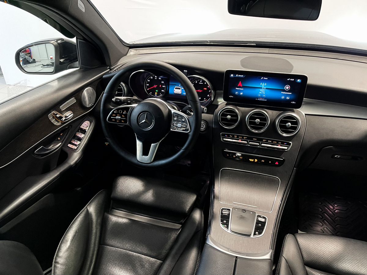 Mercedes-Benz GLC-класс, 2019