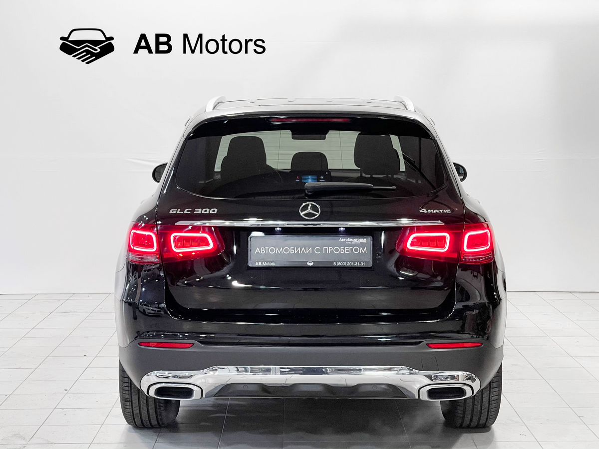Mercedes-Benz GLC-класс, 2019