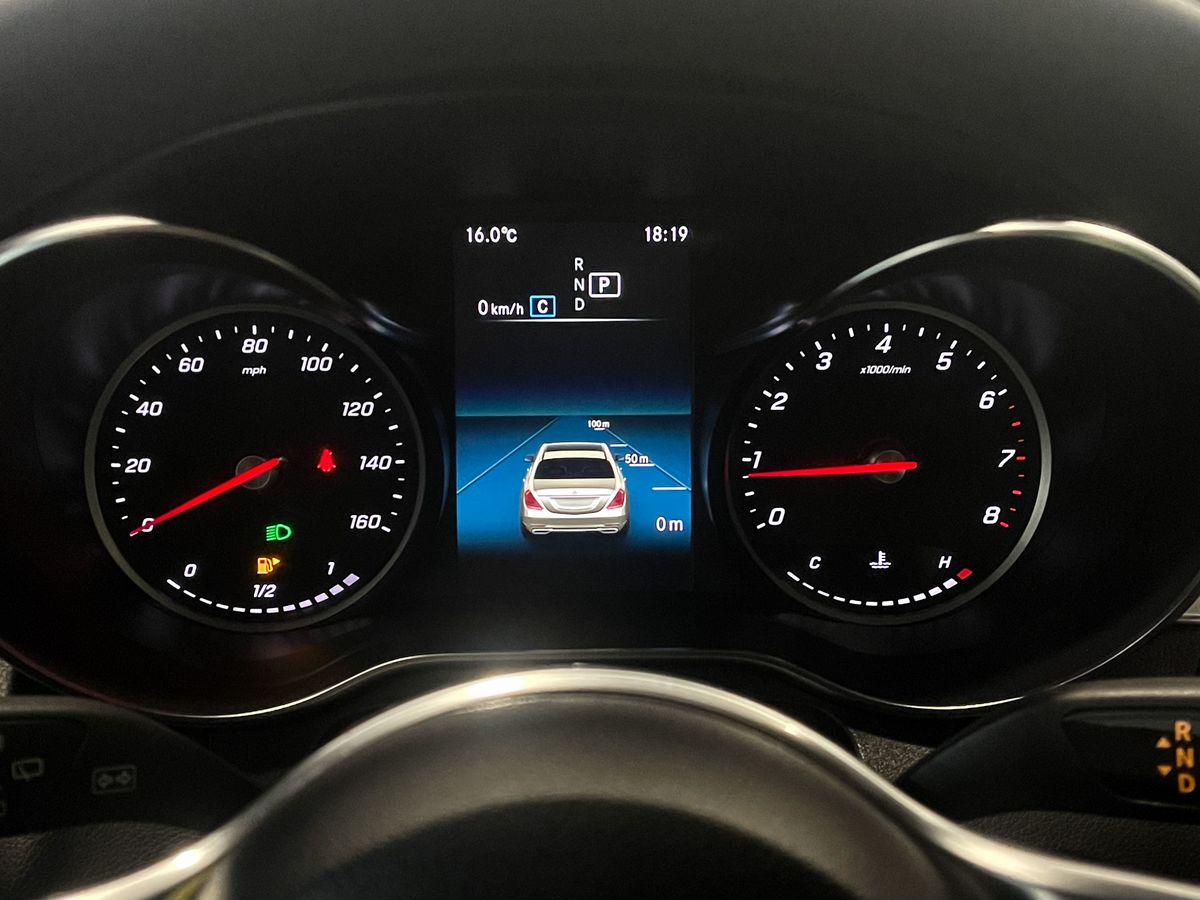Mercedes-Benz GLC-класс, 2019